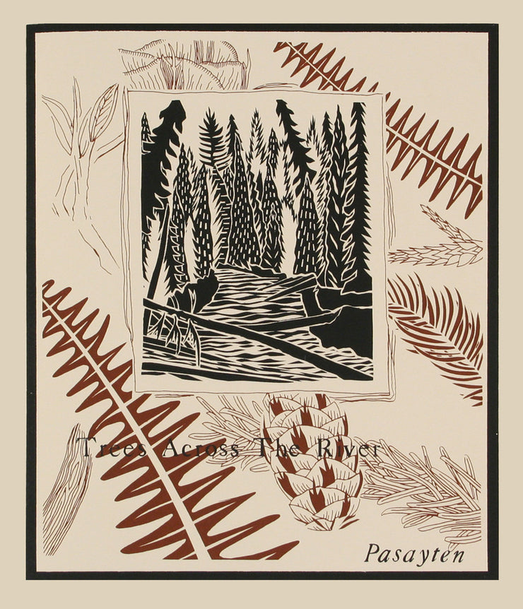 Trees and Forests of Washington State (Bound book of 9 serigraphs) by Patrick Anderson - Davidson Galleries
