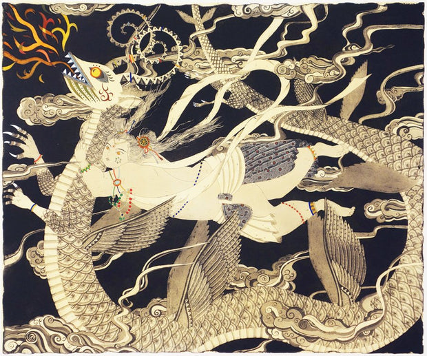 Bride of the Fire Dragon by Mio Asahi - Davidson Galleries