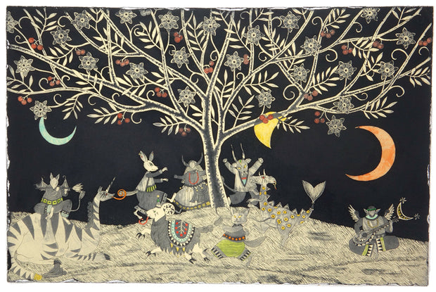 Three Moon Festival by Mio Asahi - Davidson Galleries
