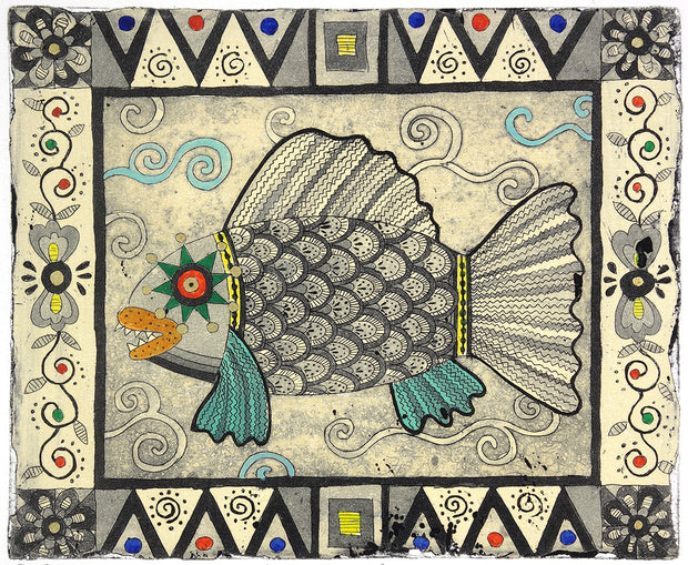 Unrestrained Fish by Mio Asahi - Davidson Galleries