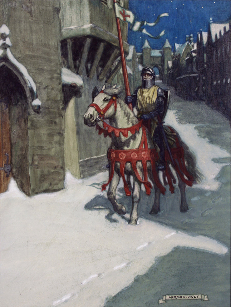 Sir Galahad by Norman Ault - Davidson Galleries