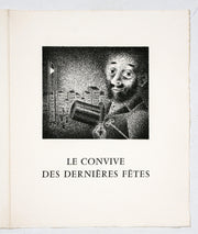 Contes Cruels (Portfolio of 25 etchings) by Mario Avati - Davidson Galleries