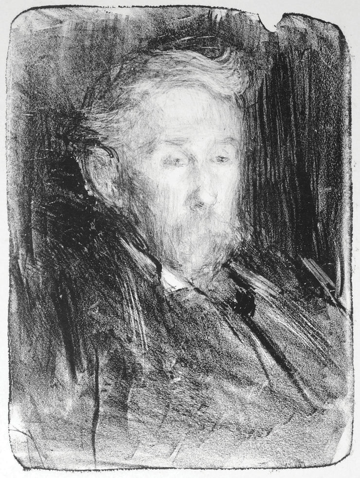 Joseph Pennell, the artist by Albert de Belleroche - Davidson Galleries
