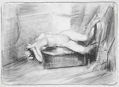 Nude by Albert de Belleroche - Davidson Galleries