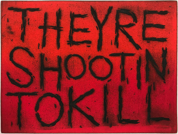 They're Shootin' To Kill by Ben Beres - Davidson Galleries