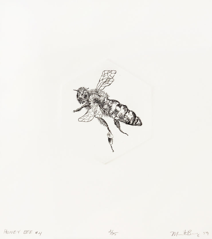 Honey Bee #4 by Marit Berg - Davidson Galleries