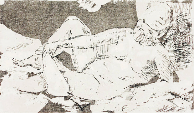 Nude by Isabel Bishop - Davidson Galleries