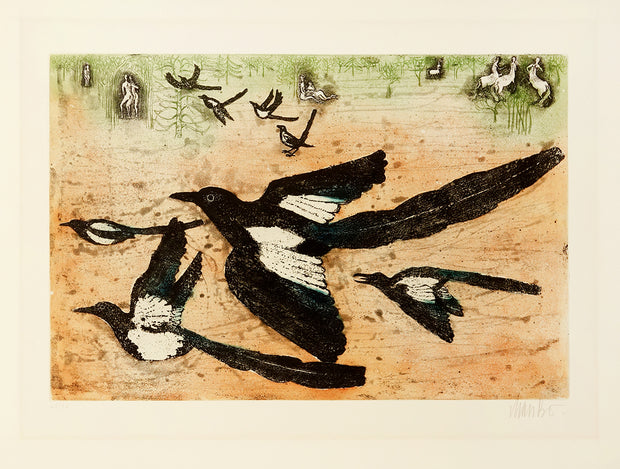 Magpies by Lars Bo - Davidson Galleries