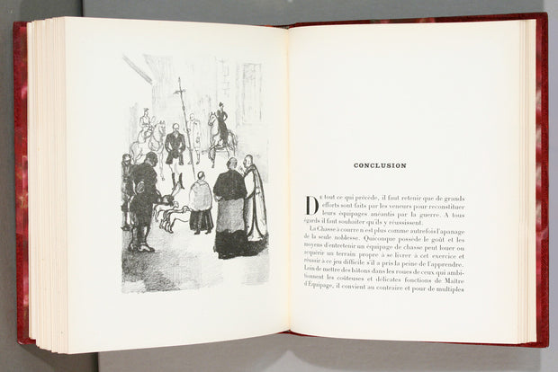 Tableau de la Vénerie (Bound book with 14 lithographs) by Jean Louis Boussingault - Davidson Galleries