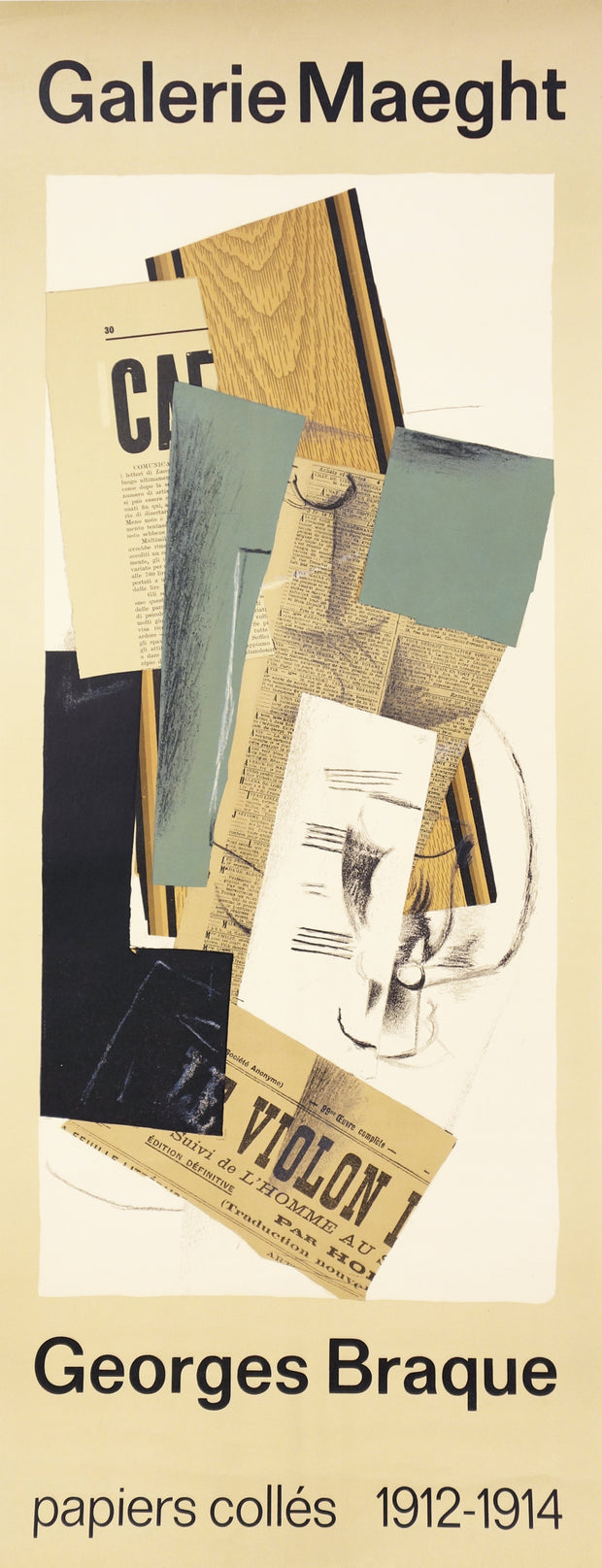 Papier Collés by Georges Braque - Davidson Galleries