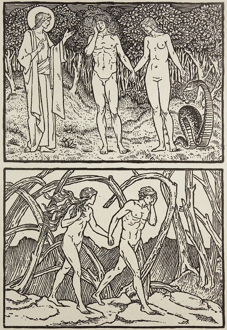 Beginning of the World by Edward Burne-Jones - Davidson Galleries
