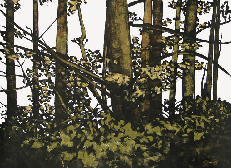 Trees and Vines by Robert Connell - Davidson Galleries