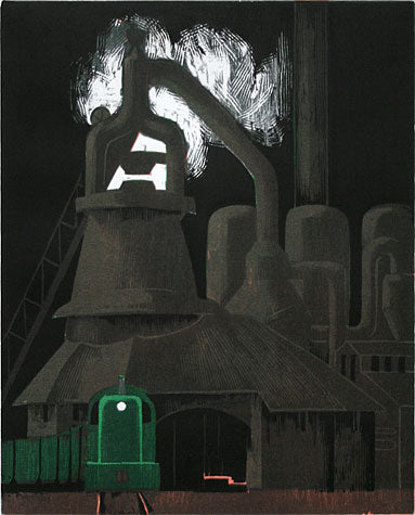 Blast Furnace by Lockwood Dennis - Davidson Galleries