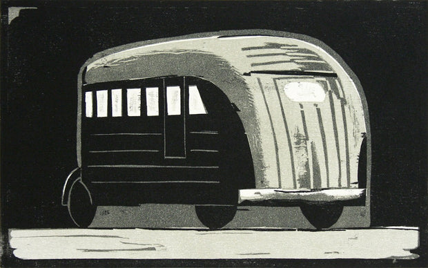 Bus, Rear by Lockwood Dennis - Davidson Galleries