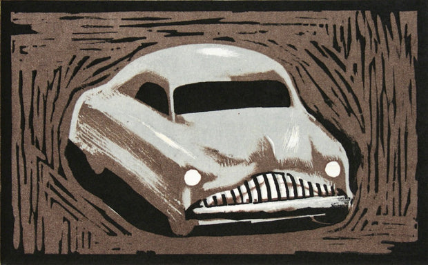 Car, Three-Quarter by Lockwood Dennis - Davidson Galleries