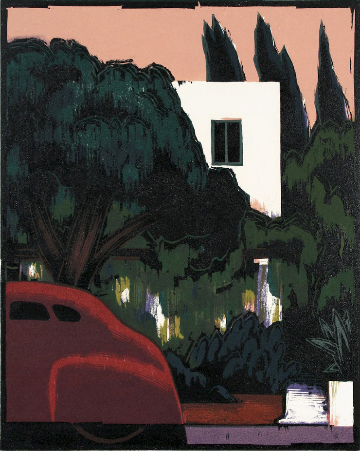 House in Pasadena by Lockwood Dennis - Davidson Galleries