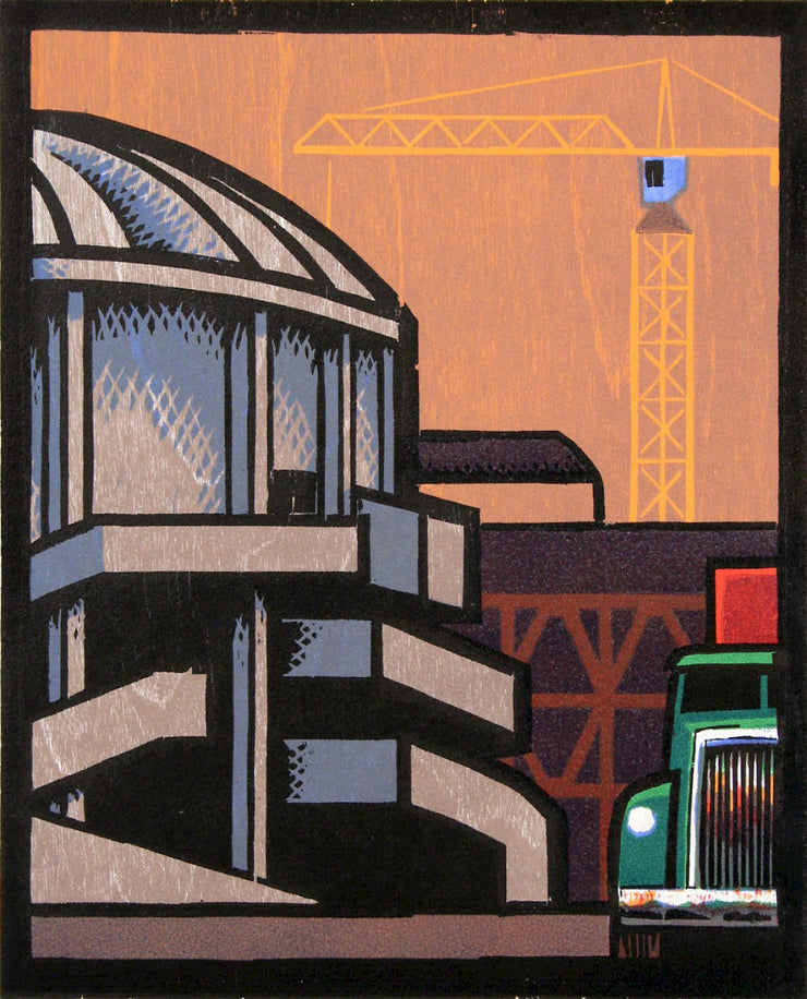 Kingdome and Construction by Lockwood Dennis - Davidson Galleries