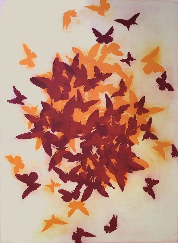Autumn Migration by Tallmadge Doyle - Davidson Galleries