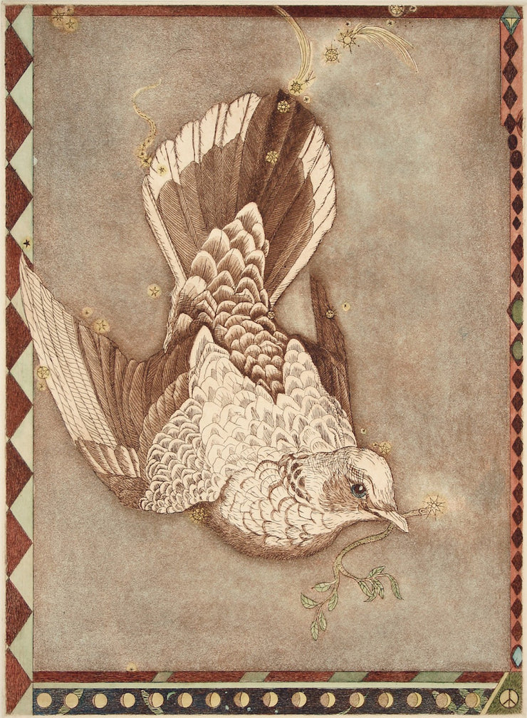 Columbia the Dove by Tallmadge Doyle - Davidson Galleries