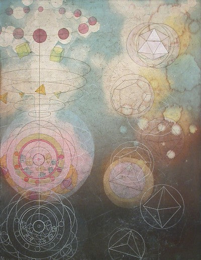 Kepler's Cosmic Geometry II by Tallmadge Doyle - Davidson Galleries