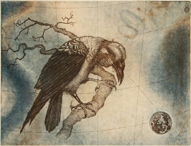 The Raven by Tallmadge Doyle - Davidson Galleries