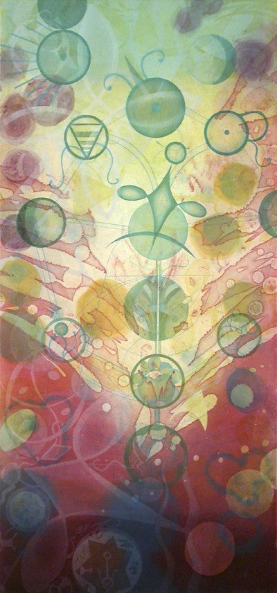Tree of Life VI by Tallmadge Doyle - Davidson Galleries