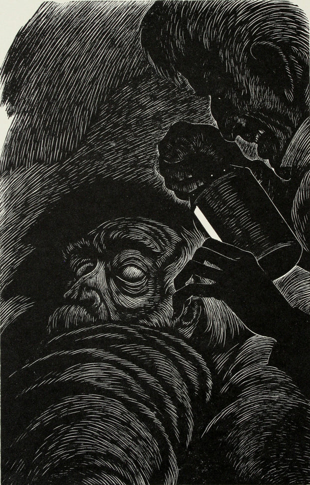 The Tell-Tale Heart by Fritz Eichenberg - Davidson Galleries