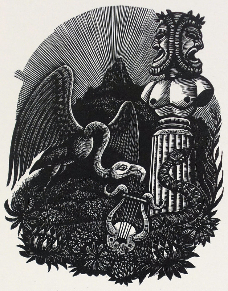 Unknown (Vulture) by Fritz Eichenberg - Davidson Galleries