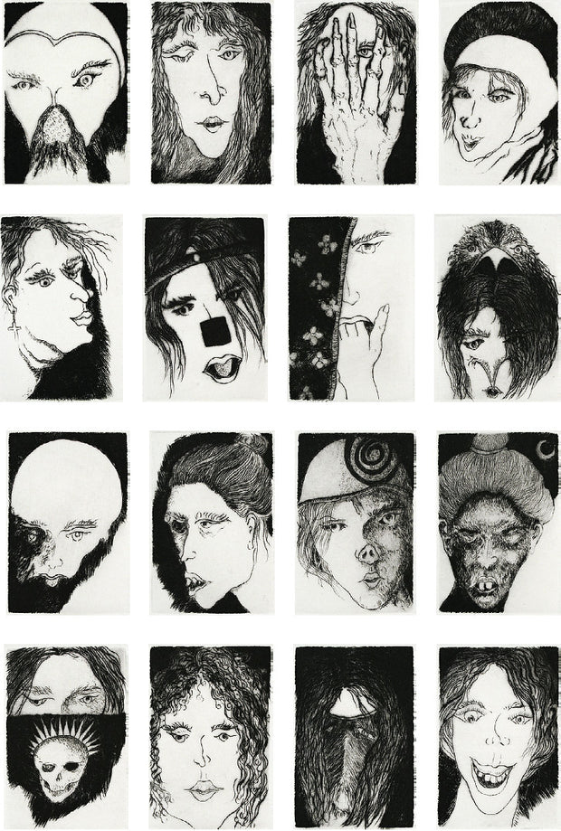 The Empathies (Suite of 96 drypoint prints) by Frank Boyden - Davidson Galleries
