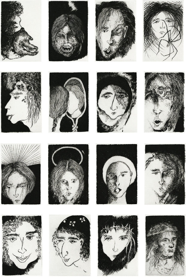 The Empathies (Suite of 96 drypoint prints) by Frank Boyden - Davidson Galleries