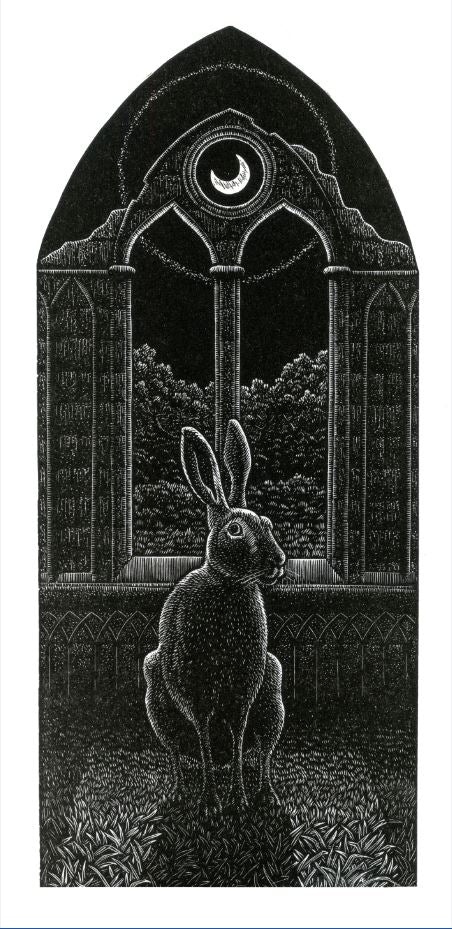 A Gothic Hare by Andy English - Davidson Galleries