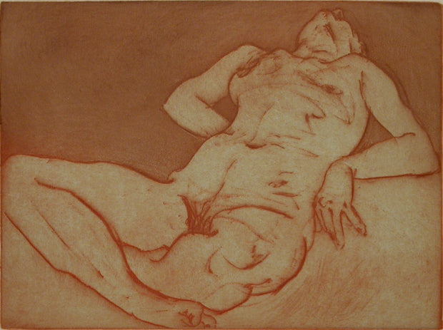 Floating World Suite: Figure 17 by Mary Farrell - Davidson Galleries