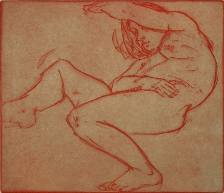 Floating World Suite: Figure 1 by Mary Farrell - Davidson Galleries