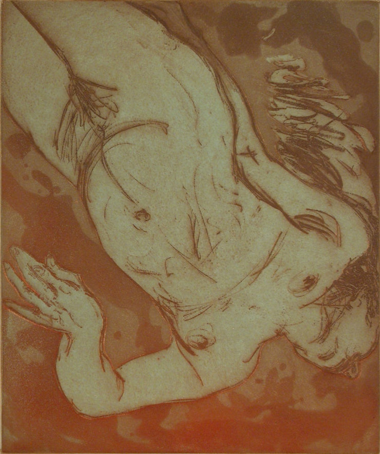 Floating World Suite: Figure 9 by Mary Farrell - Davidson Galleries