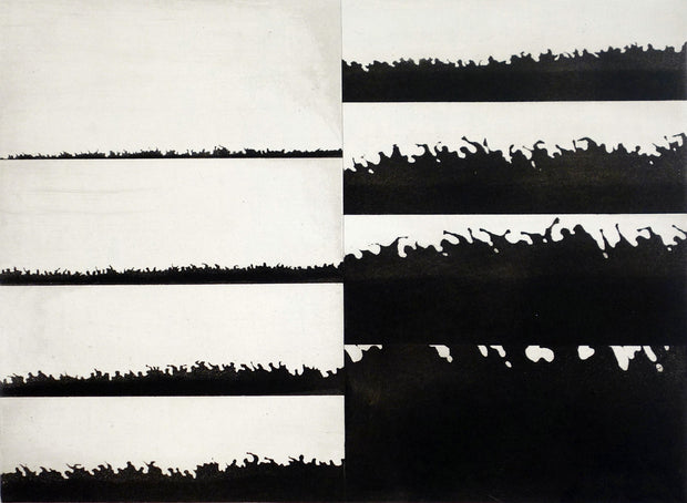 El Lugar y El Tiempo (Time and Place) (Suite of 10 mixed etchings) by Juan Genovés - Davidson Galleries