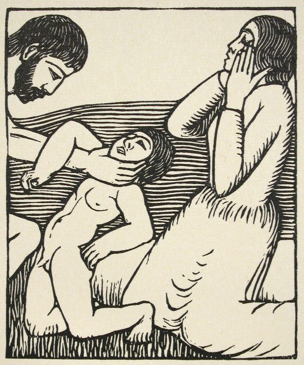 The Slaughter of the Innocents, Page 2 by Eric Gill - Davidson Galleries