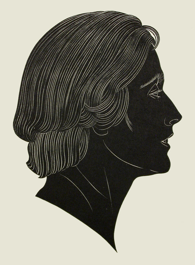 Clare (Portrait of Mrs. H. D. Pepler) by Eric Gill - Davidson Galleries
