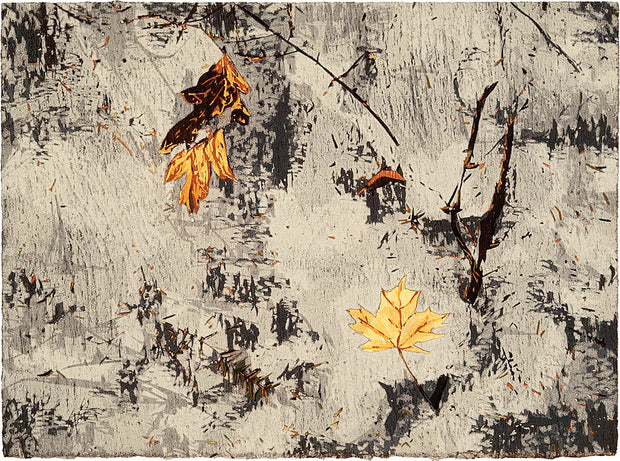 Frozen Leaves by Jean Gumpper - Davidson Galleries