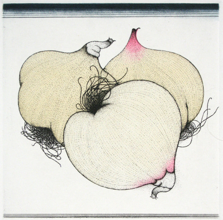 Three Garlic #1 by Art Hansen - Davidson Galleries