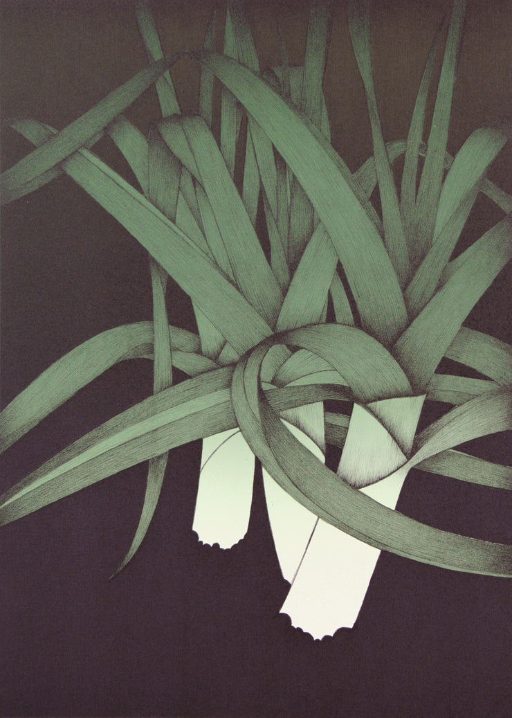 Leeks by Art Hansen - Davidson Galleries