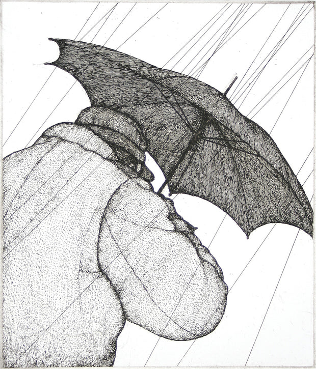 Rain by Art Hansen - Davidson Galleries