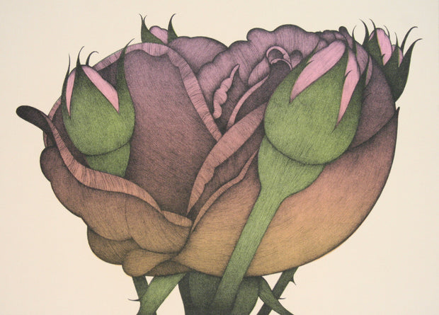 Roses #2 by Art Hansen - Davidson Galleries