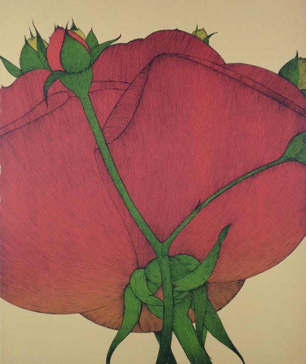 Five Roses 1993 by Art Hansen - Davidson Galleries