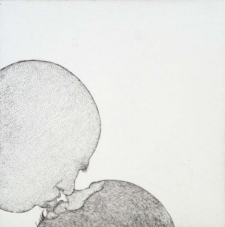 Lovers - December 3, 1975 by Art Hansen - Davidson Galleries
