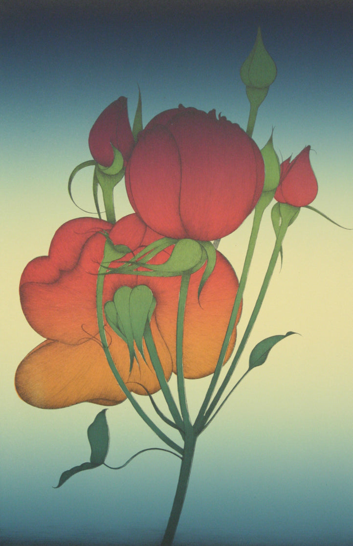Seven Roses by Art Hansen - Davidson Galleries