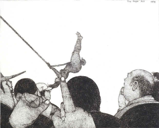 The Rope Act 1976 by Art Hansen - Davidson Galleries