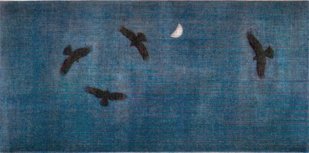 February Moon by Seiichi Hiroshima - Davidson Galleries