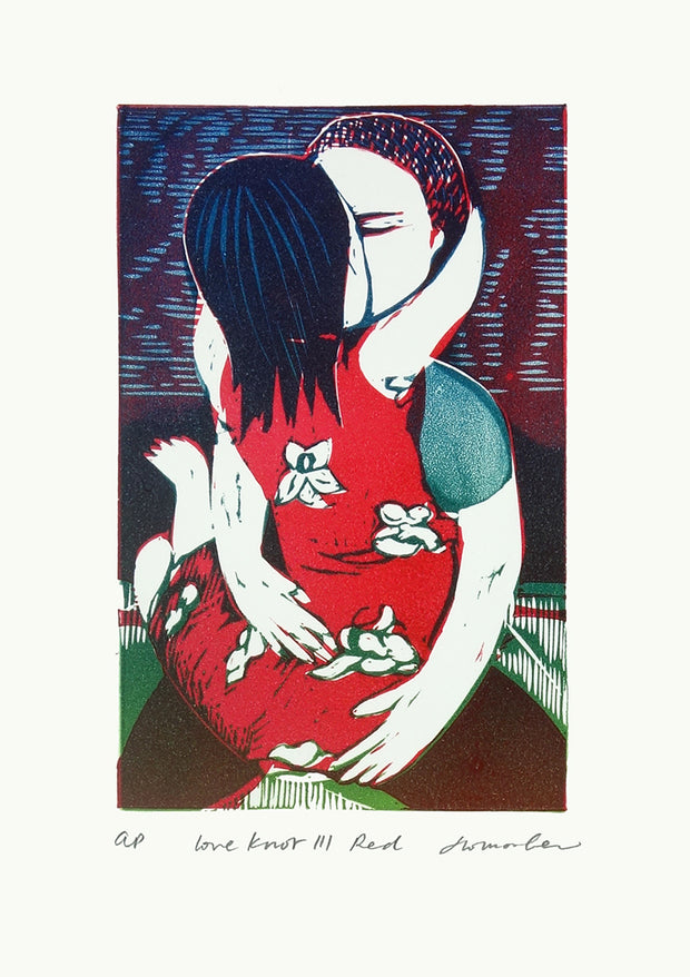 Love Knot III (Red) by Wuon-Gean Ho - Davidson Galleries