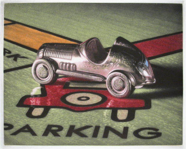 Parking by Peter Jogo - Davidson Galleries