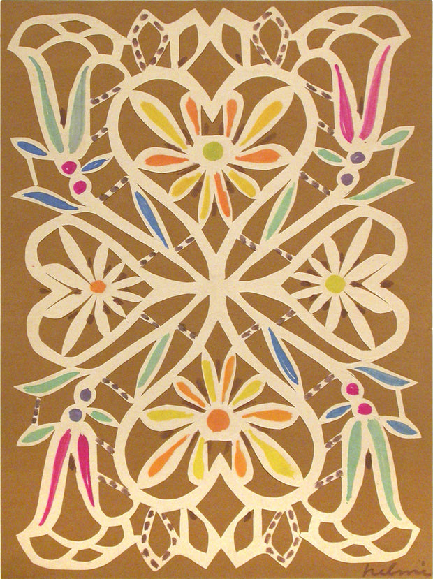 Floral Pattern by Helmi Dagmar Juvonen - Davidson Galleries